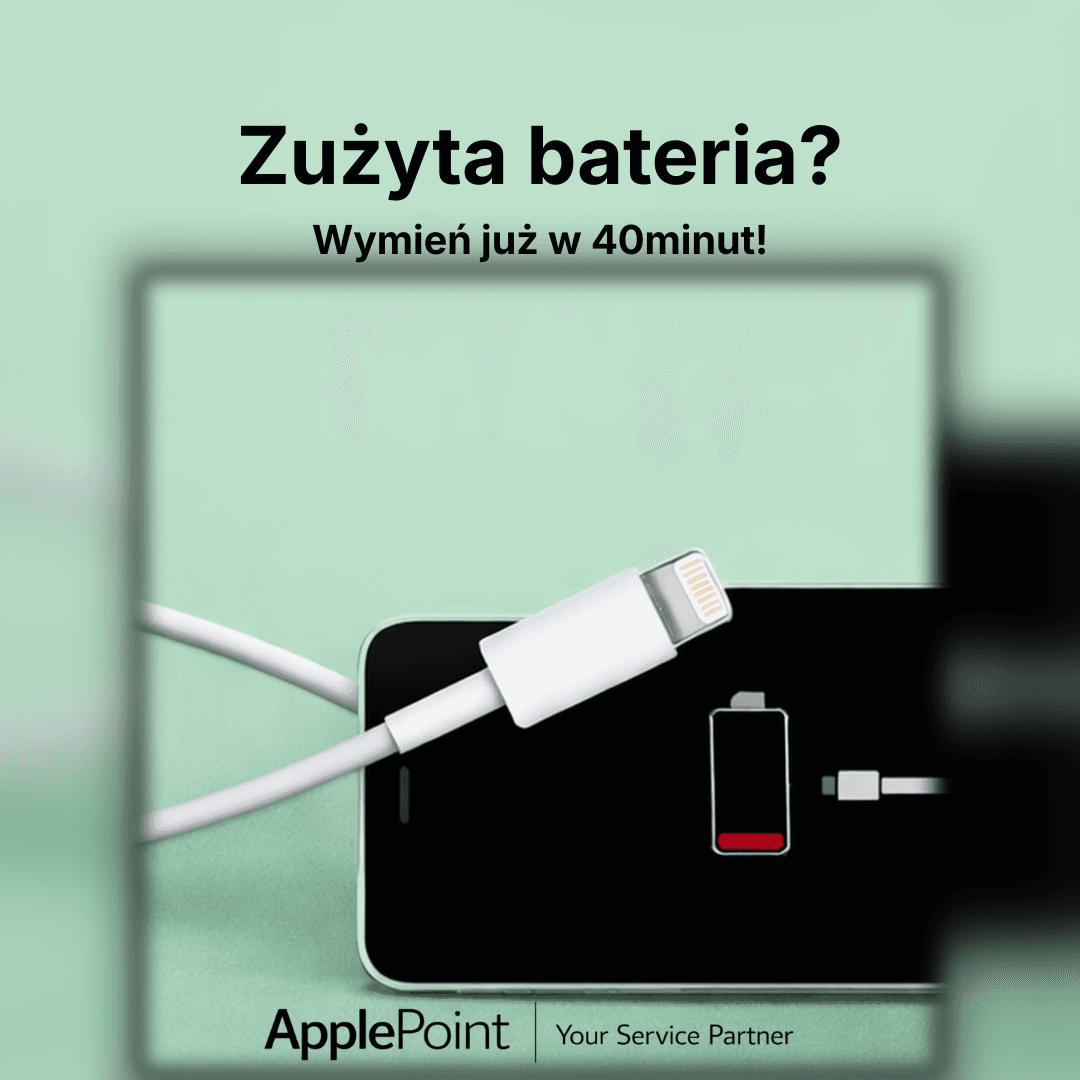 Wymiana baterii ApplePoint