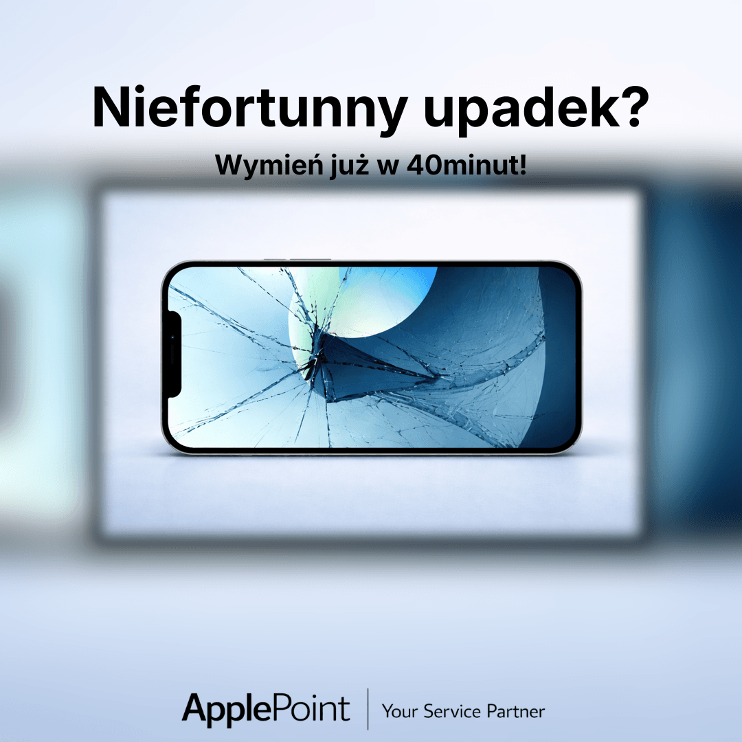 Naprawa po upadku ApplePoint