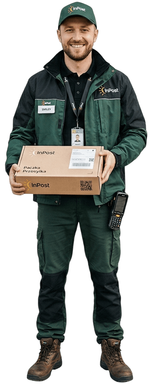 Kurier dla naprawy wysyłkowej ApplePoint